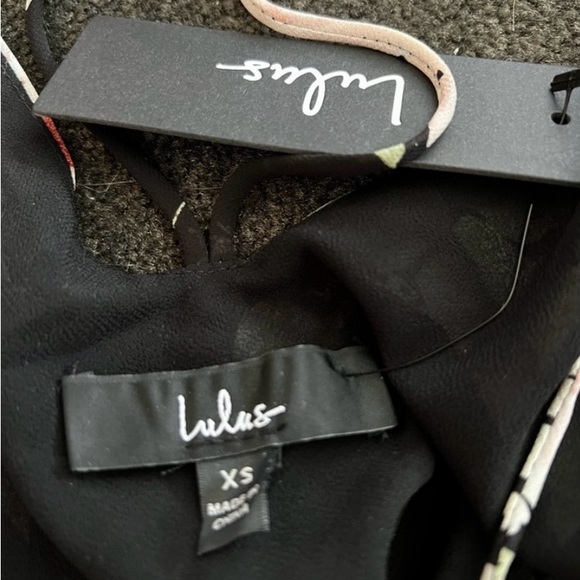 Lulu’s Strappy Floral Print Cami Top - Picture 9 of 9